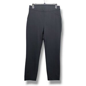 Spanx Back Seam Skinny‎ Perfect Pant Womens Medium High Rise 20251R Black